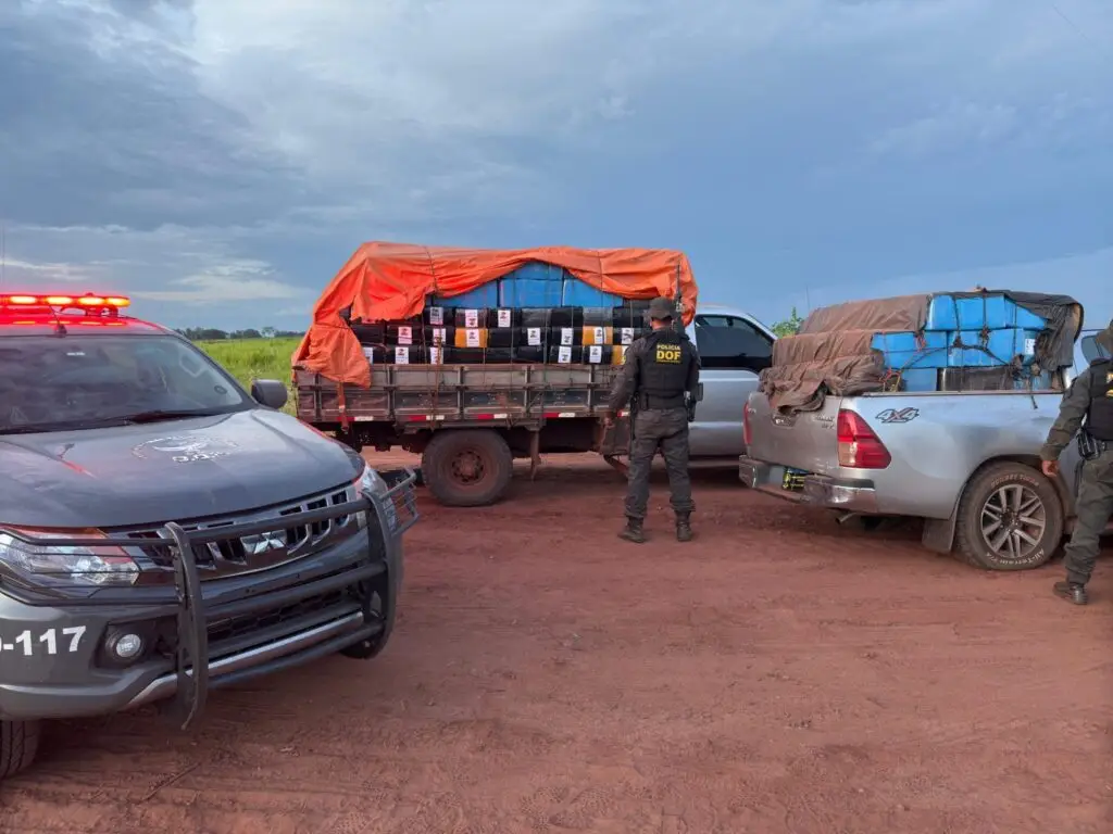 Com quase 200 toneladas em 2025, DOF registra a 2ª maior marca histórica em apreensões de drogas Com quase 200 toneladas em 2025, DOF registra a 2ª maior marca histórica em apreensões de drogas