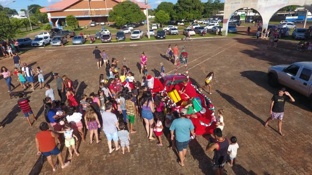 Prefeitura de Iguatemi realiza entrega de 4 mil brinquedos neste domingo, dia 21 de dezembro