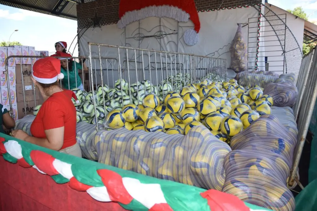 Prefeitura de Iguatemi realiza entrega de 4 mil brinquedos neste domingo, dia 21 de dezembro