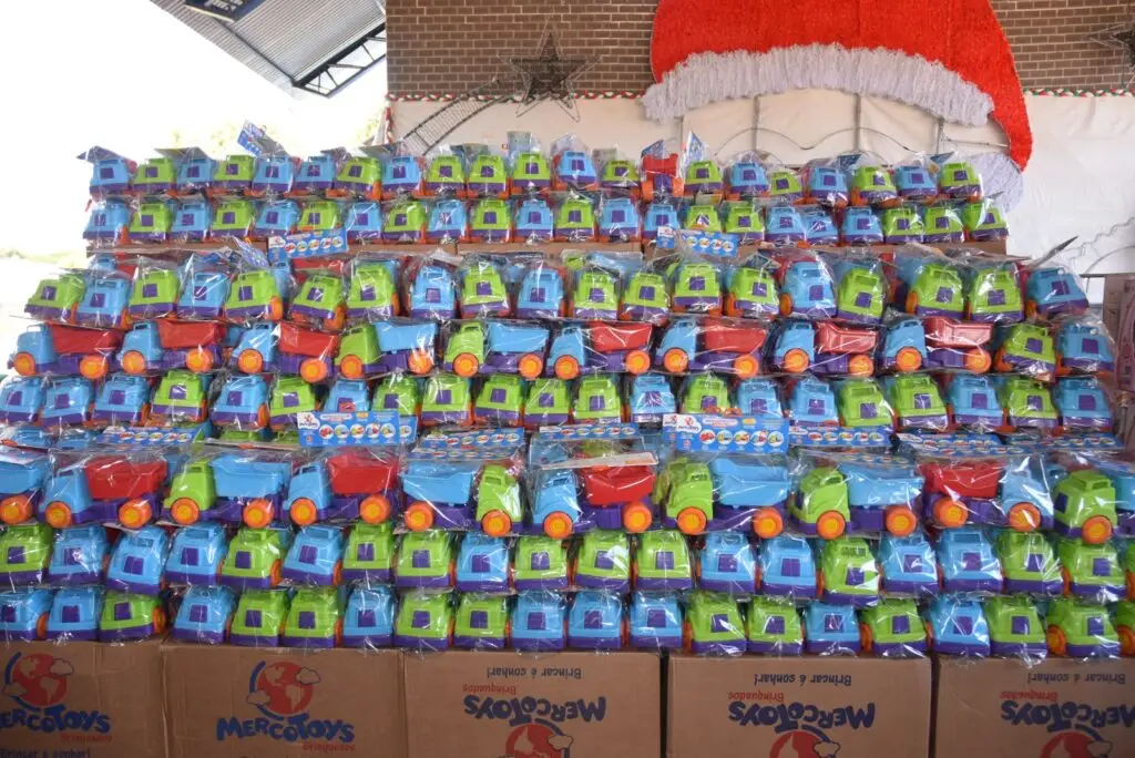 Prefeitura de Iguatemi realiza entrega de 4 mil brinquedos neste domingo, dia 21 de dezembro