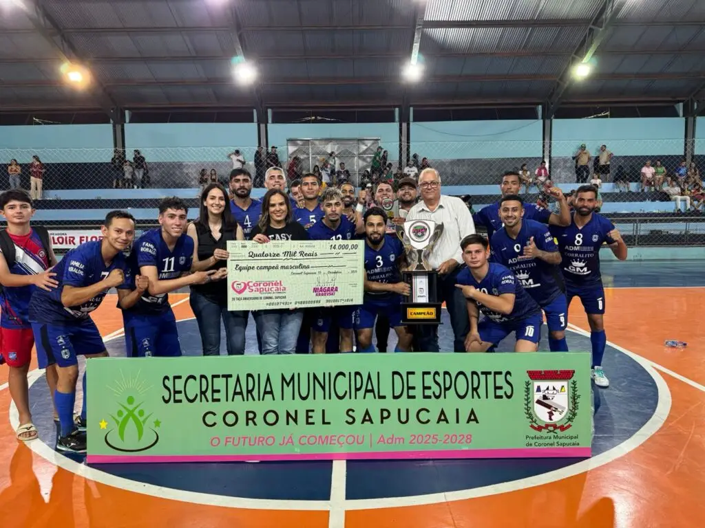 Coronel Sapucaia celebrou 40 anos com programação cultural, esportiva e shows