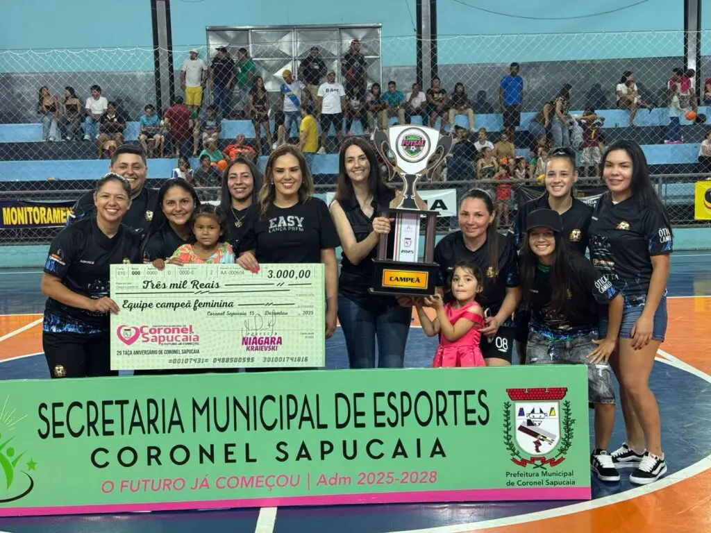 Coronel Sapucaia celebrou 40 anos com programação cultural, esportiva e shows