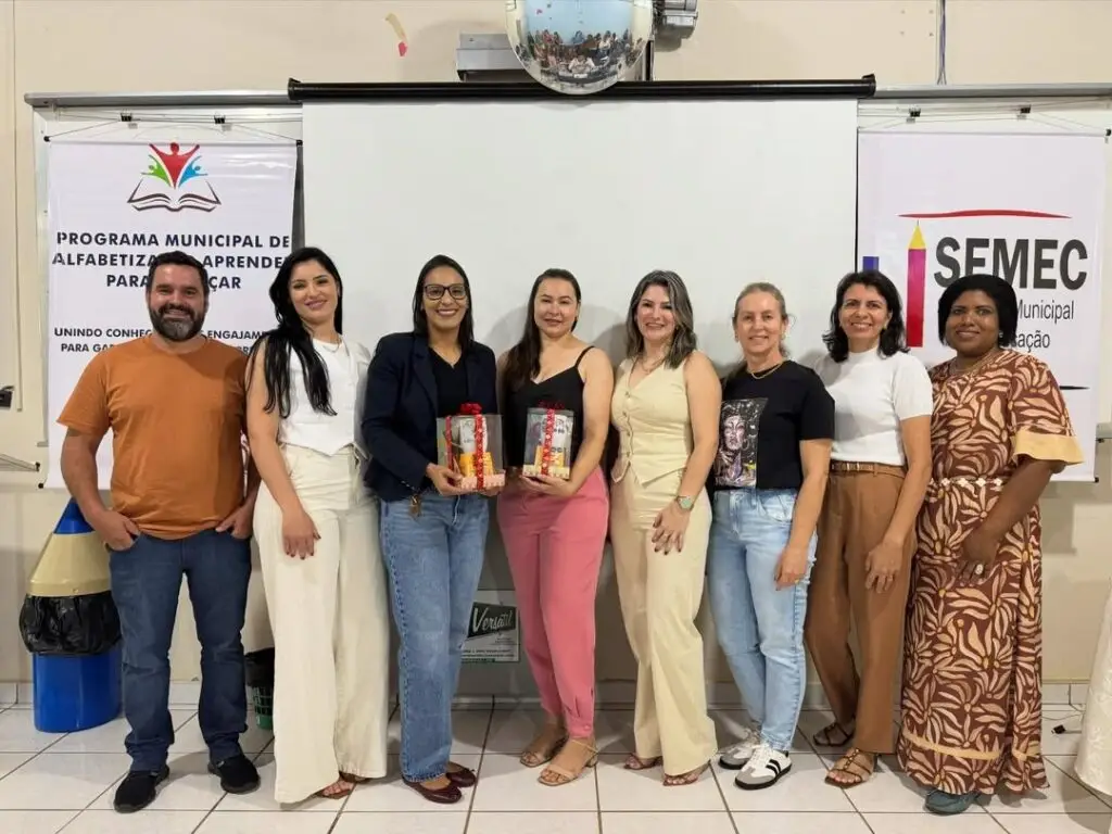 Tacuru realiza 1ª edição do Prêmio Professor Destaque 2025 Tacuru realiza 1ª edição do Prêmio Professor Destaque 2025