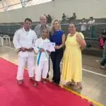 Prefeitura de Amambai realiza entrega de faixas a alunos do judô da Vila Cristina e da Aldeia Limão Verde