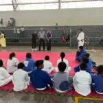 Prefeitura de Amambai realiza entrega de faixas a alunos do judô da Vila Cristina e da Aldeia Limão Verde