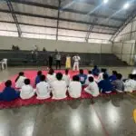 Prefeitura de Amambai realiza entrega de faixas a alunos do judô da Vila Cristina e da Aldeia Limão Verde