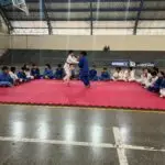 Prefeitura de Amambai realiza entrega de faixas a alunos do judô da Vila Cristina e da Aldeia Limão Verde