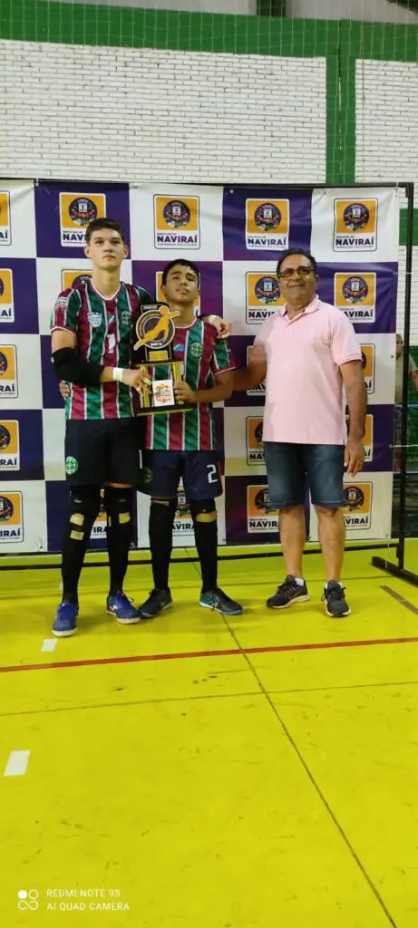 28ª Copa Chama de Futsal de Base define as equipes campeãs em Naviraí
