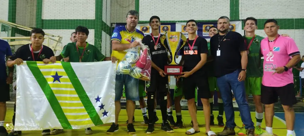 28ª Copa Chama de Futsal de Base define as equipes campeãs em Naviraí