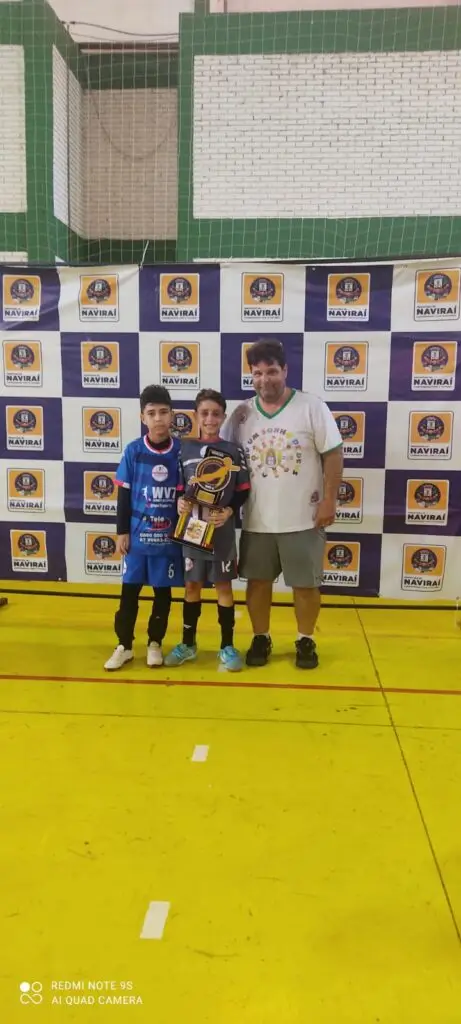 28ª Copa Chama de Futsal de Base define as equipes campeãs em Naviraí