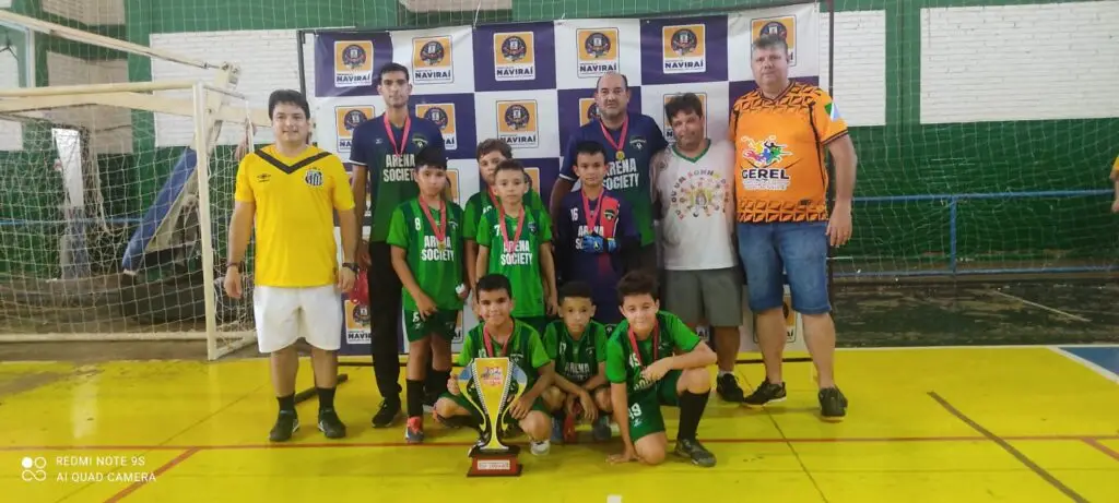 28ª Copa Chama de Futsal de Base define as equipes campeãs em Naviraí