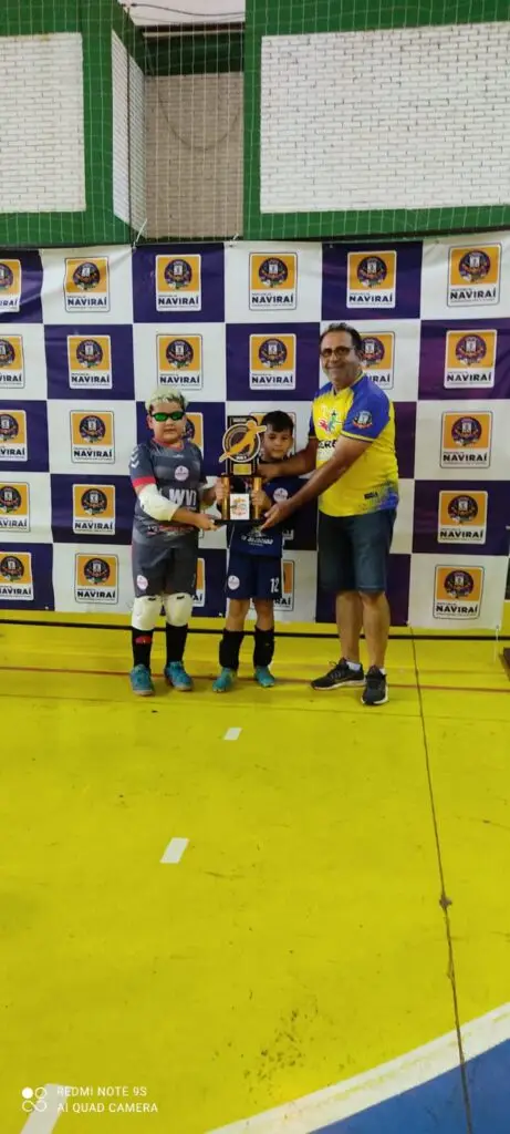 28ª Copa Chama de Futsal de Base define as equipes campeãs em Naviraí