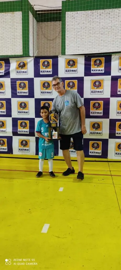 28ª Copa Chama de Futsal de Base define as equipes campeãs em Naviraí