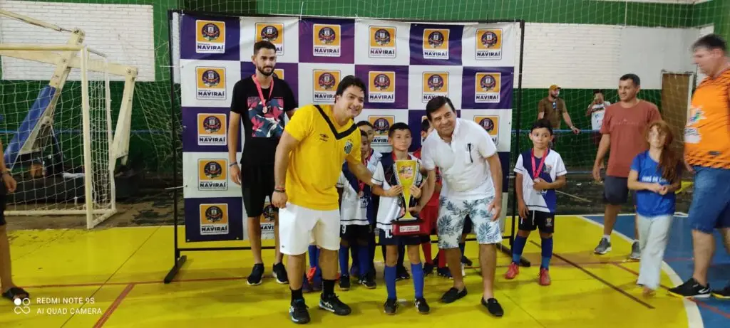 28ª Copa Chama de Futsal de Base define as equipes campeãs em Naviraí