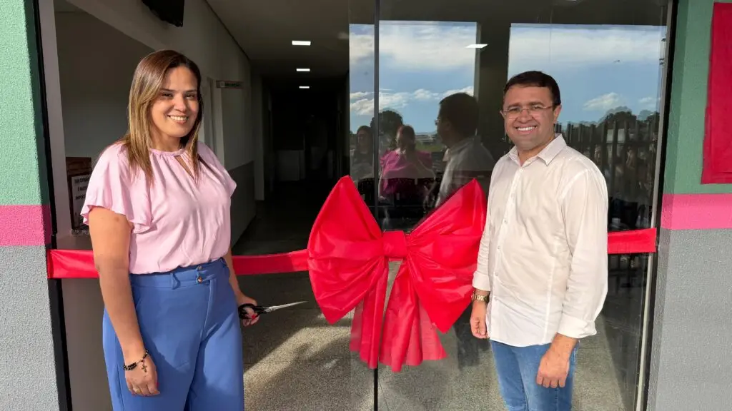 Prefeitura de Coronel Sapucaia reinaugura Posto de Saúde do bairro Tremembé