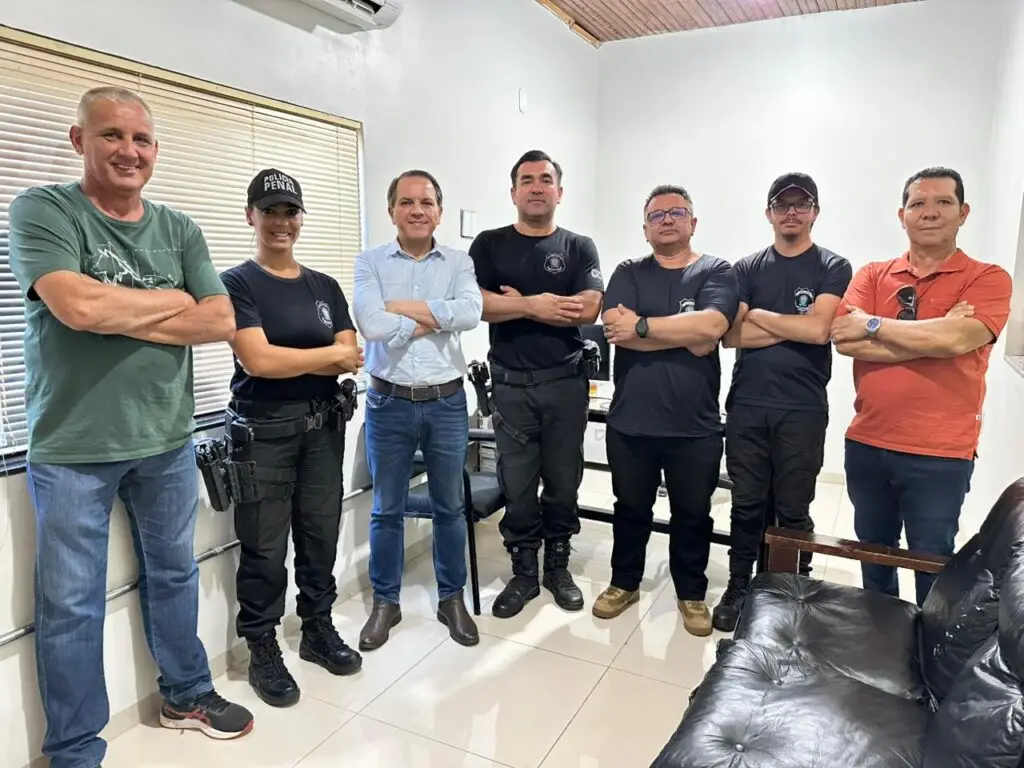 Vereador Moacir Baratelli recepciona deputado Coronel David em Caarapó e destaca investimentos