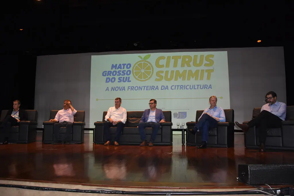 Fiems participa de MS Citrus Summit em Três Lagoas