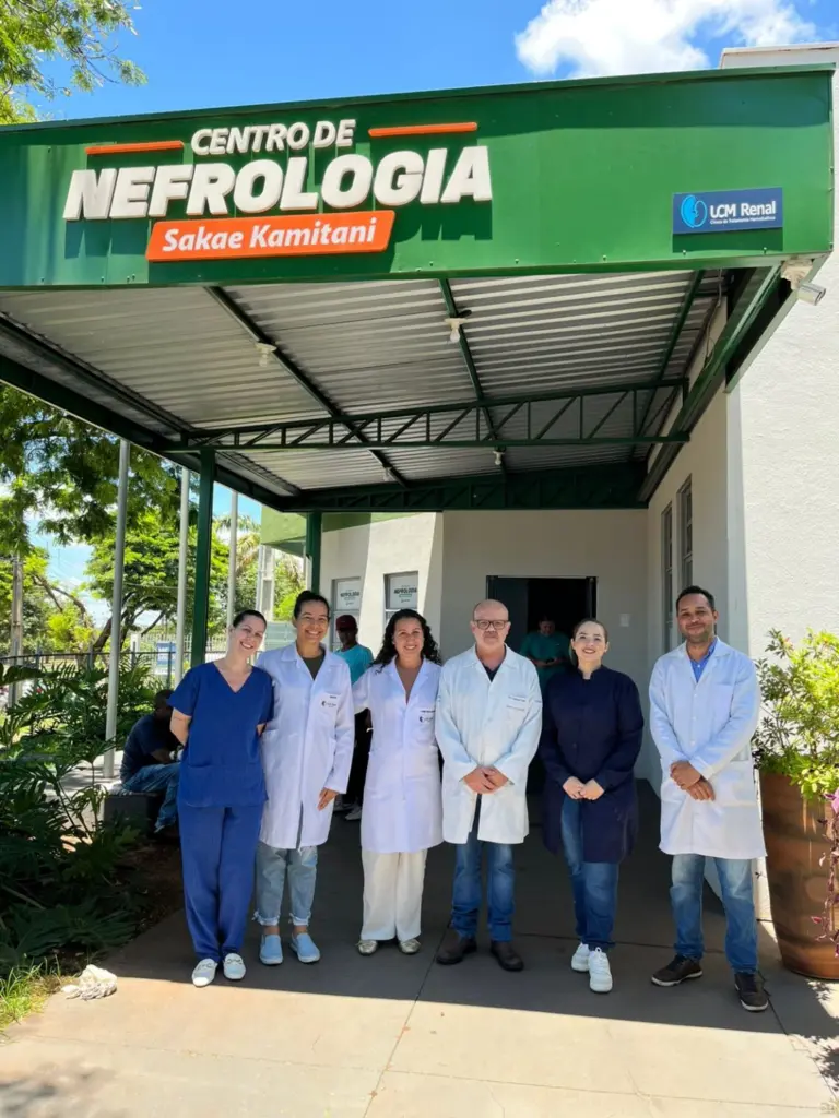 Naviraí: A saúde celebra o segundo transplante renal de atendido pelo centro de hemodiálise Sakae Kamitani