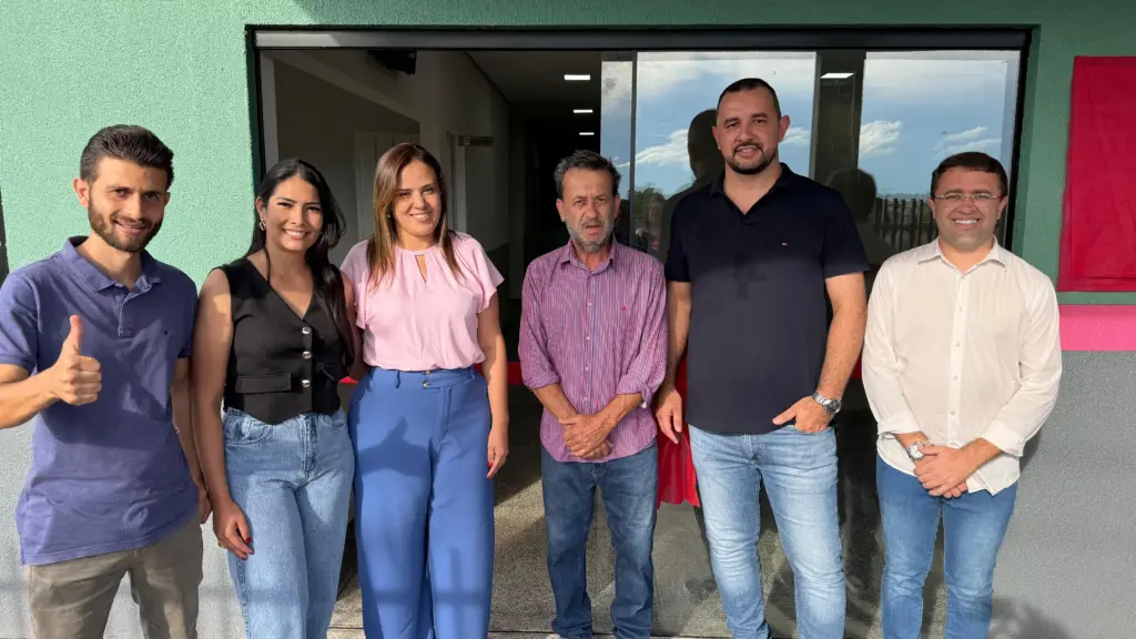 Prefeitura de Coronel Sapucaia reinaugura Posto de Saúde do bairro Tremembé