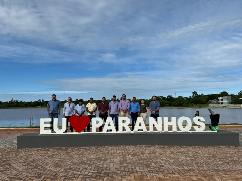 Novo espaço de lazer e letreiro turístico são inaugurados em Paranhos