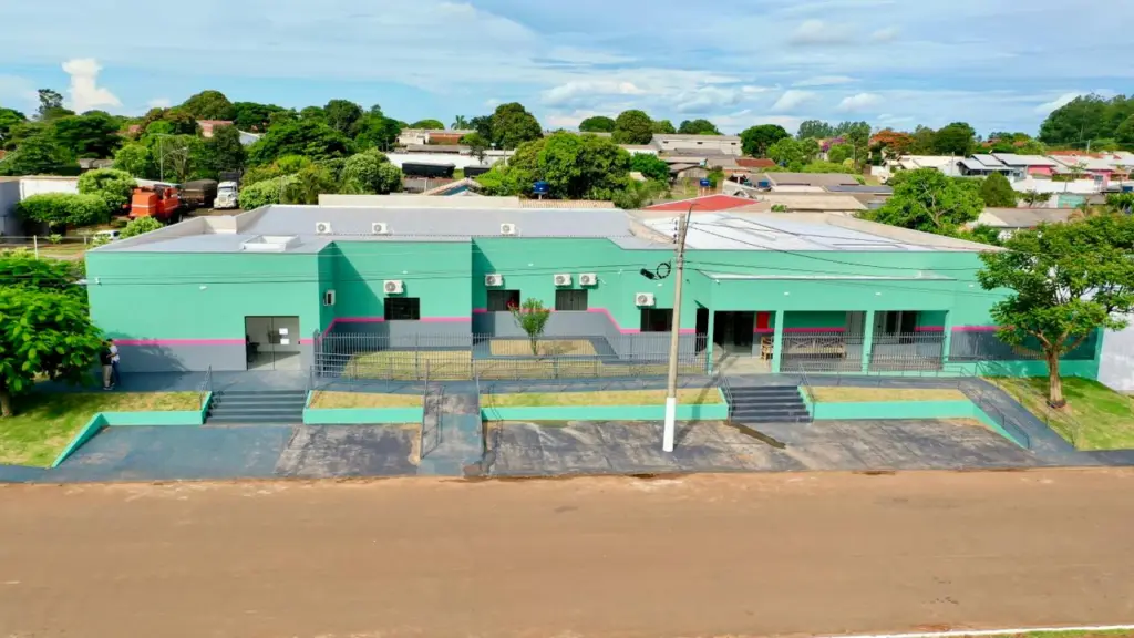 Prefeitura de Coronel Sapucaia reinaugura Posto de Saúde do bairro Tremembé