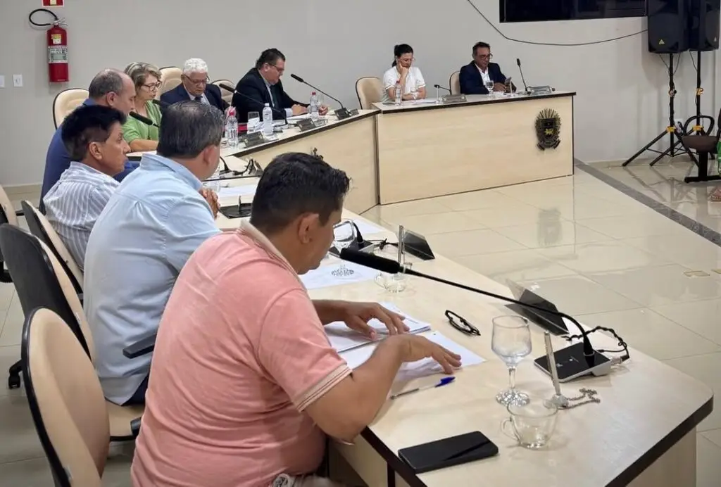 Aprovação de matérias importantes marca última sessão ordinária da Câmara de Iguatemi Aprovação de matérias importantes marca última sessão ordinária da Câmara de Iguatemi