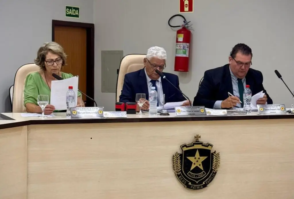 Aprovação de matérias importantes marca última sessão ordinária da Câmara de Iguatemi Aprovação de matérias importantes marca última sessão ordinária da Câmara de Iguatemi