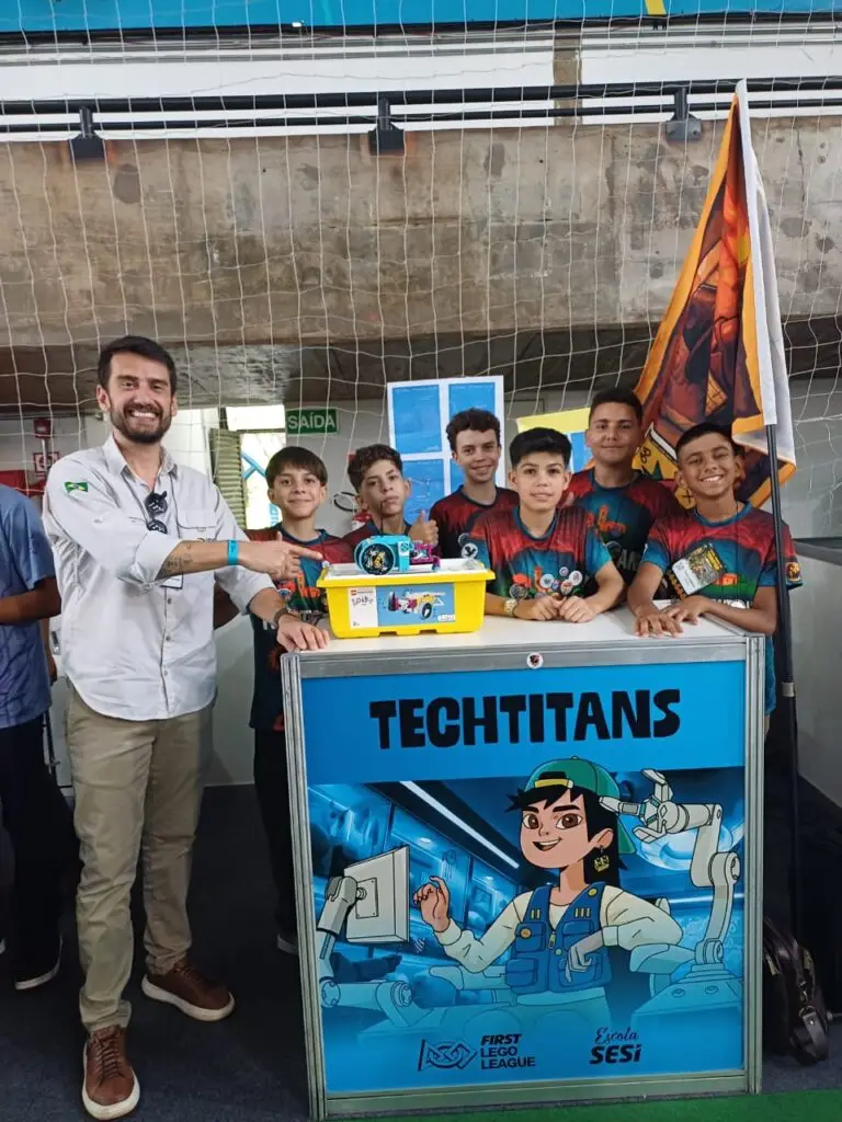 Com apoio da Fundtur, equipes de escolas públicas de MS participaram do 1º Festival Regional Sesi de Robótica