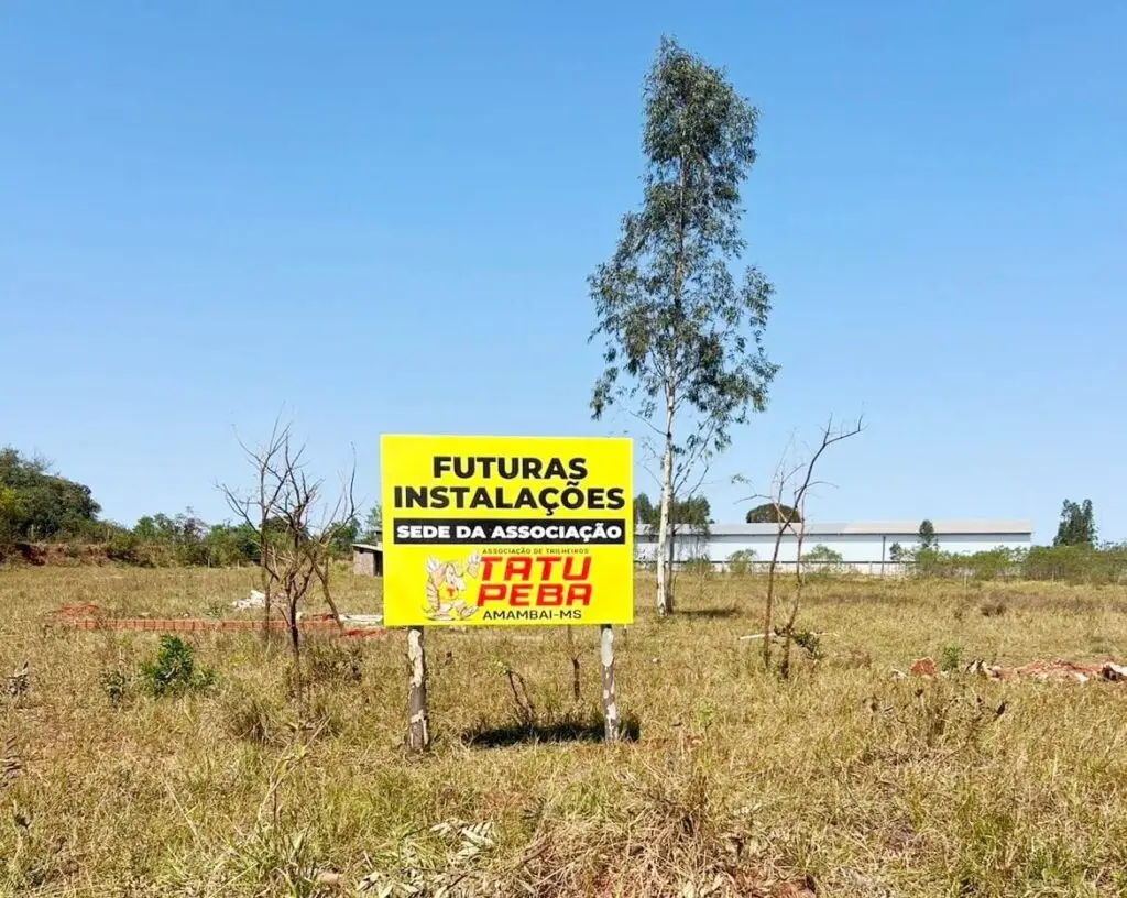 Associação Tatu Peba divulga calendário de eventos para 2026 em Amambai