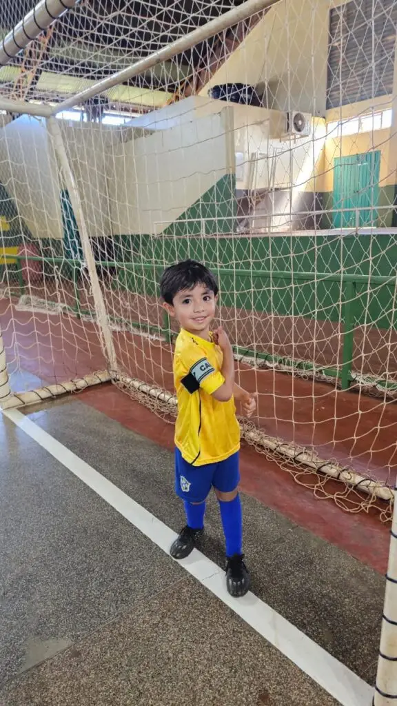 Semel retoma atividades das escolinhas desportivas em Aral Moreira Semel retoma atividades das escolinhas desportivas em Aral Moreira