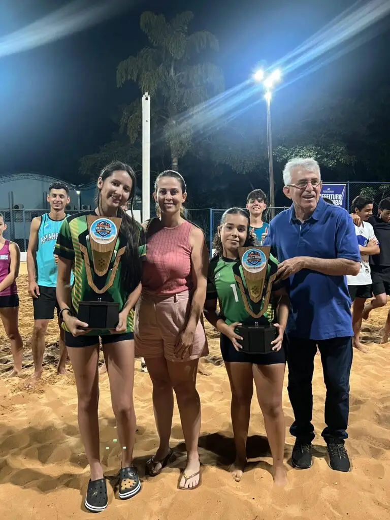 Torneio de vôlei de praia abriu calendário esportivo 2026 da Sedesc em Amambai