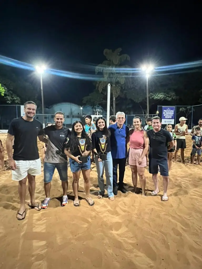 Torneio de vôlei de praia abriu calendário esportivo 2026 da Sedesc em Amambai