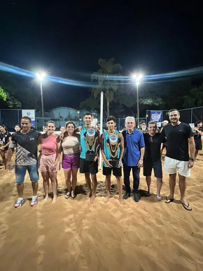 Torneio de vôlei de praia abriu calendário esportivo 2026 da Sedesc em Amambai