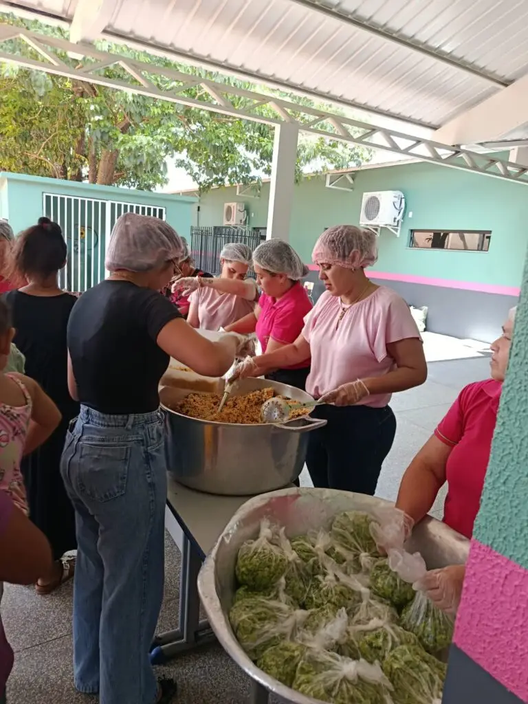 Projeto Marmita Solidária inicia 2026 atendendo mais de 700 pessoas em Coronel Sapucaia Projeto Marmita Solidária inicia 2026 atendendo mais de 700 pessoas em Coronel Sapucaia