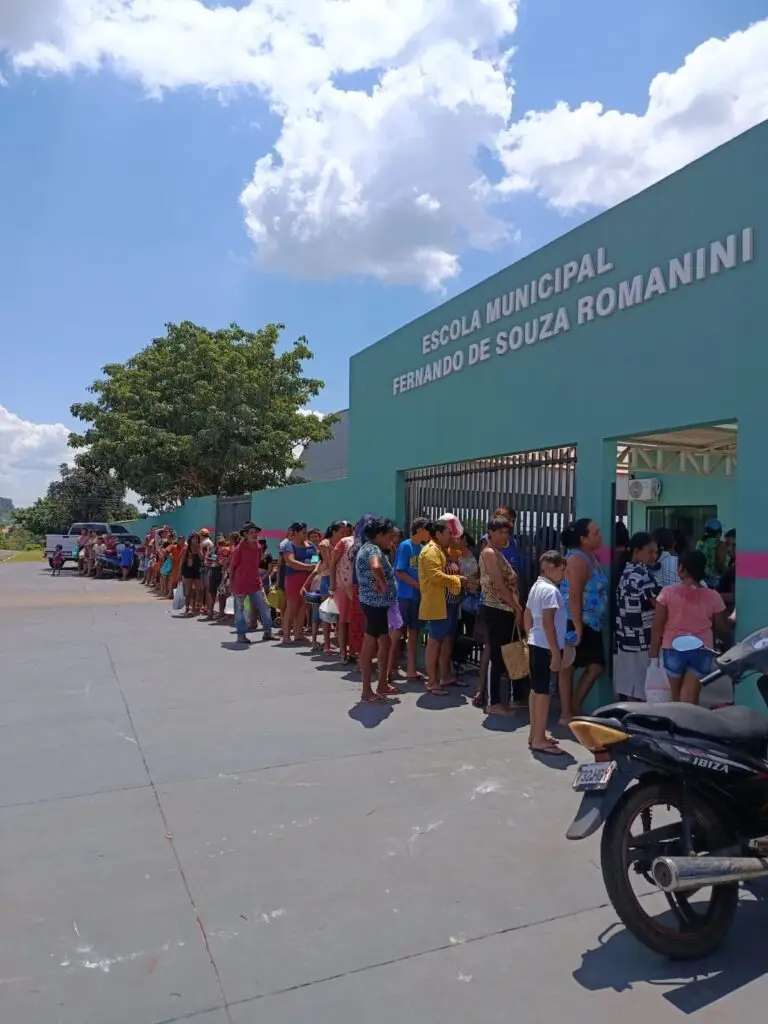 Projeto Marmita Solidária inicia 2026 atendendo mais de 700 pessoas em Coronel Sapucaia Projeto Marmita Solidária inicia 2026 atendendo mais de 700 pessoas em Coronel Sapucaia