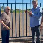 Frigorífico Iguatemi inaugura estacionamento em área doada pela prefeitura