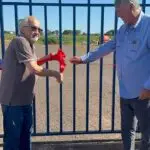 Frigorífico Iguatemi inaugura estacionamento em área doada pela prefeitura