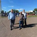 Frigorífico Iguatemi inaugura estacionamento em área doada pela prefeitura