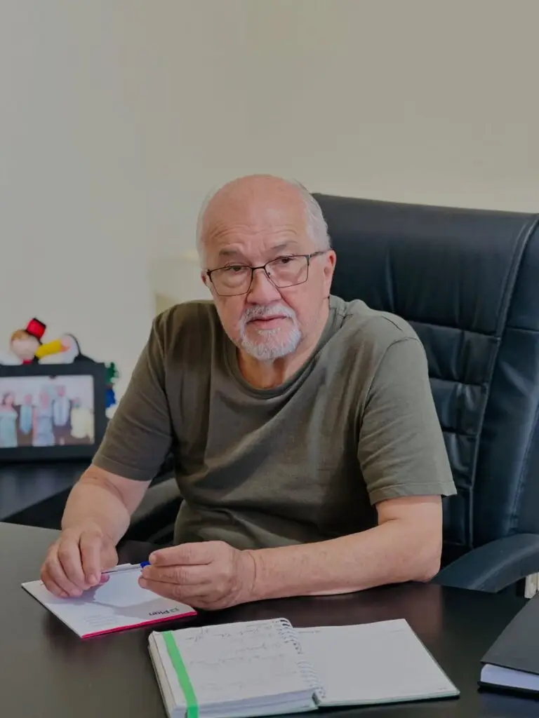 Prefeito de Iguatemi recebe representantes do Conselho de Pastores e garante apoio à Marcha para Jesus 2026 Prefeito de Iguatemi recebe representantes do Conselho de Pastores e garante apoio à Marcha para Jesus 2026