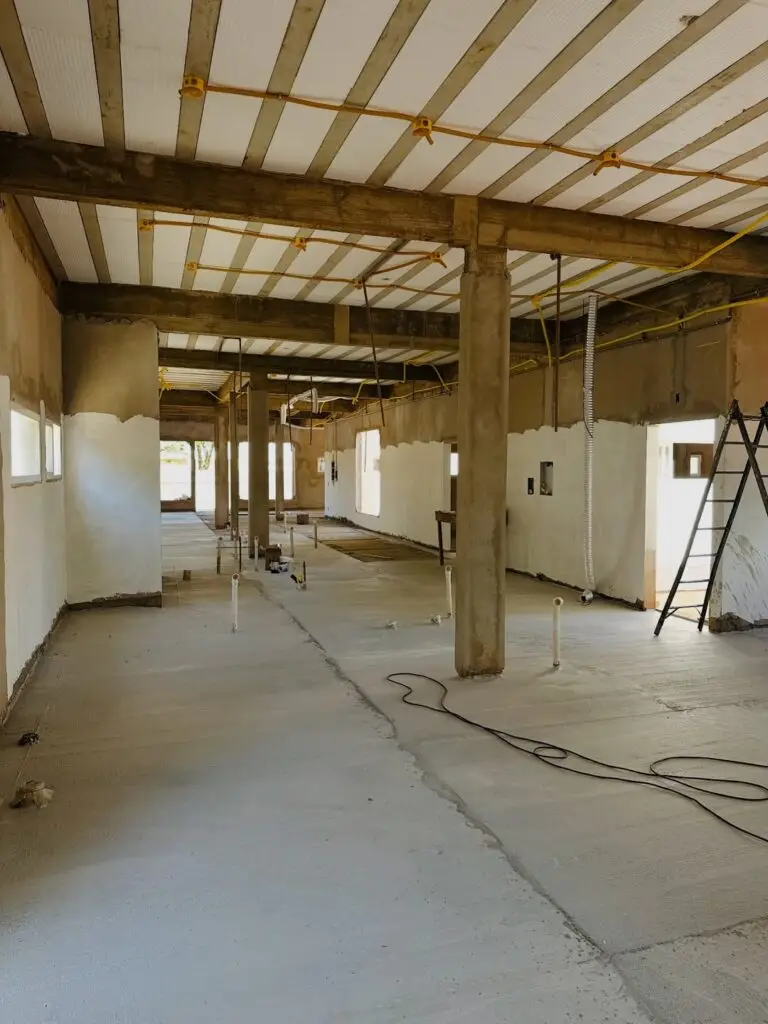 Iguatemi: Obras da nova Unidade de Saúde da Vila Nova entram na fase de acabamento