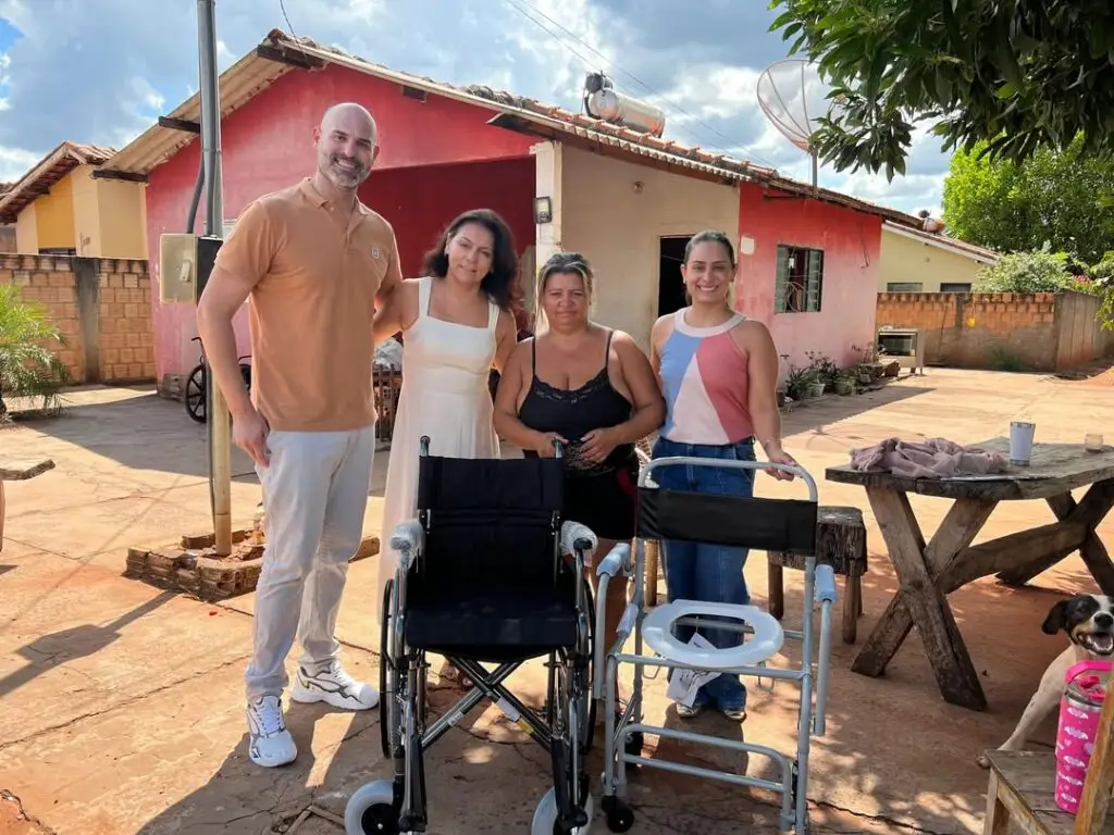 Entrega de OPMs reforça cuidado, autonomia e inclusão em Iguatemi Entrega de OPMs reforça cuidado, autonomia e inclusão em Iguatemi