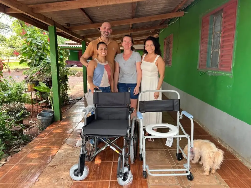 Entrega de OPMs reforça cuidado, autonomia e inclusão em Iguatemi Entrega de OPMs reforça cuidado, autonomia e inclusão em Iguatemi