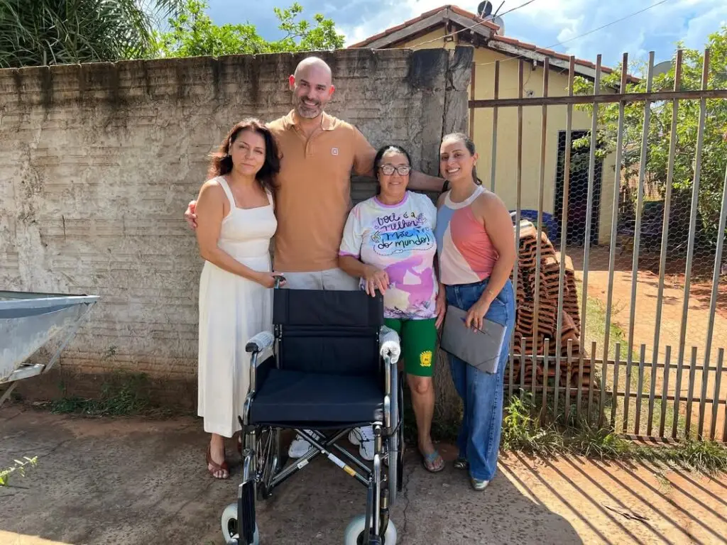 Entrega de OPMs reforça cuidado, autonomia e inclusão em Iguatemi Entrega de OPMs reforça cuidado, autonomia e inclusão em Iguatemi