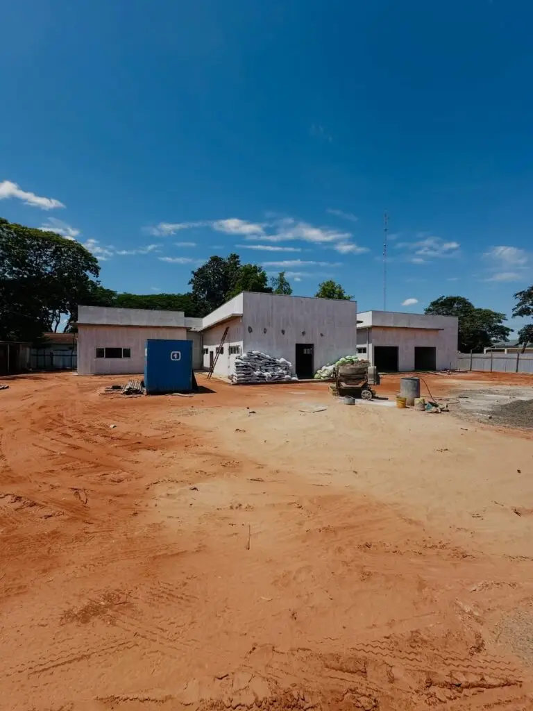 Iguatemi: Obras da nova Unidade de Saúde da Vila Nova entram na fase de acabamento