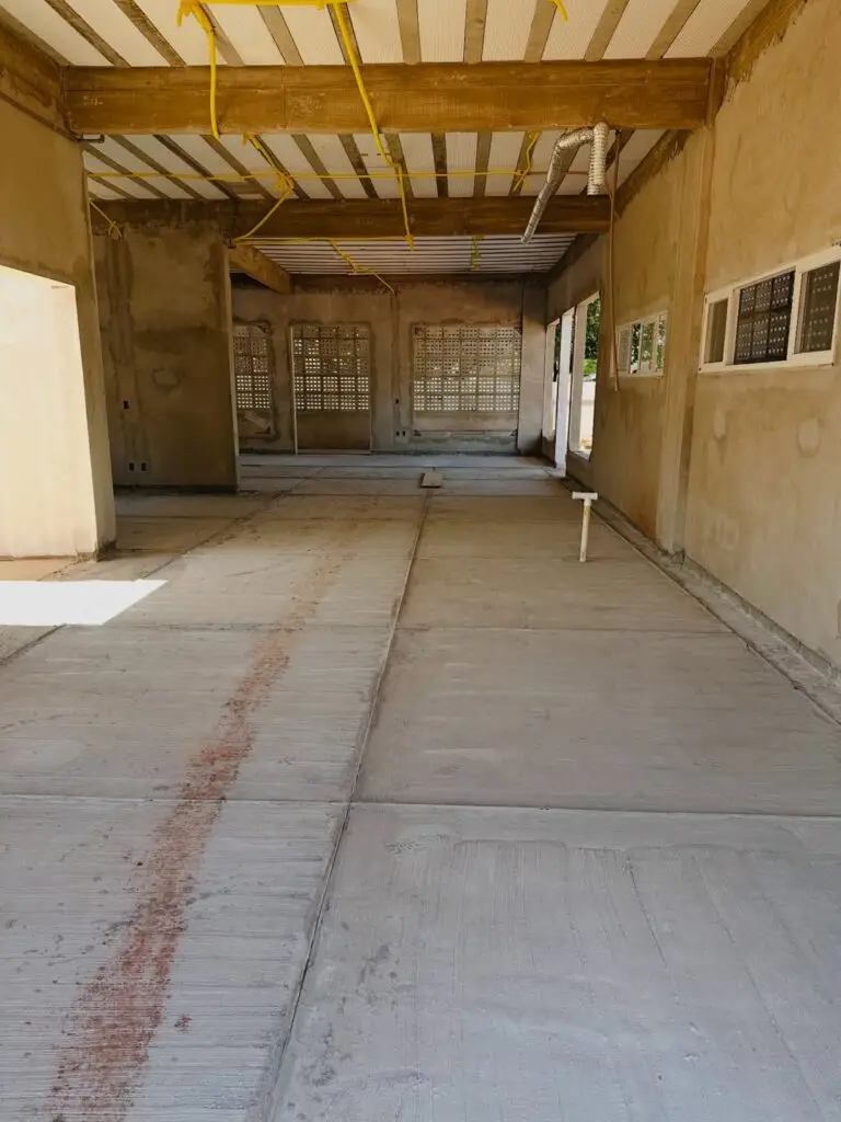 Iguatemi: Obras da nova Unidade de Saúde da Vila Nova entram na fase de acabamento