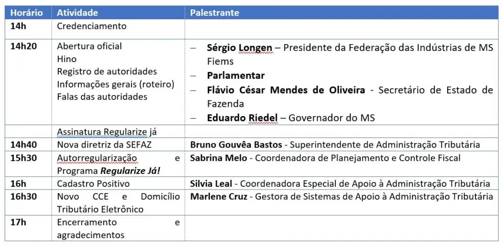 Fiems e Sefaz promovem evento para aproximar contribuintes e debater ações fiscais