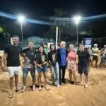 Final do 2º Torneio de Vôlei de Praia consagra campeões na Praça Orlando Viol em Amambai Final do 2º Torneio de Vôlei de Praia consagra campeões na Praça Orlando Viol em Amambai