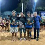 Final do 2º Torneio de Vôlei de Praia consagra campeões na Praça Orlando Viol em Amambai Final do 2º Torneio de Vôlei de Praia consagra campeões na Praça Orlando Viol em Amambai