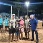Final do 2º Torneio de Vôlei de Praia consagra campeões na Praça Orlando Viol em Amambai Final do 2º Torneio de Vôlei de Praia consagra campeões na Praça Orlando Viol em Amambai