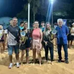 Final do 2º Torneio de Vôlei de Praia consagra campeões na Praça Orlando Viol em Amambai Final do 2º Torneio de Vôlei de Praia consagra campeões na Praça Orlando Viol em Amambai